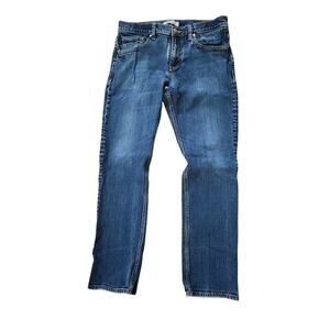 Quiksilver Mens Jeans Size 33 Regular Fit Medium Wash Denim Pants